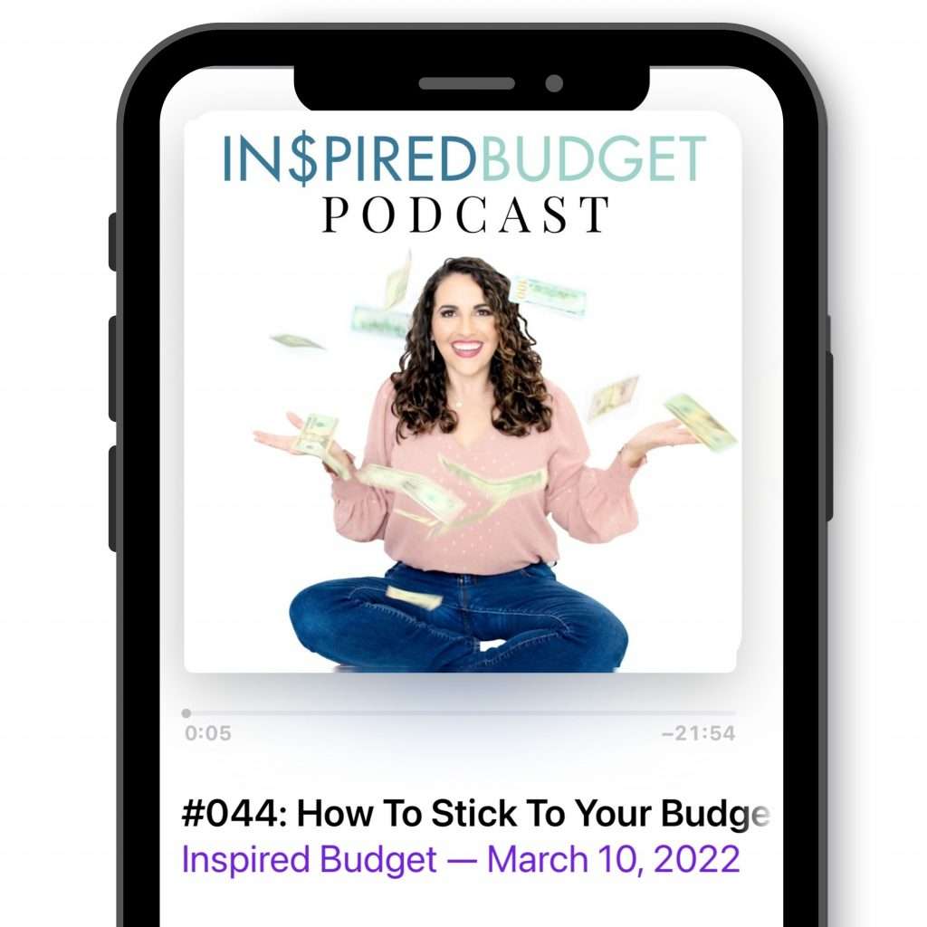 Inspired Budget Podcast