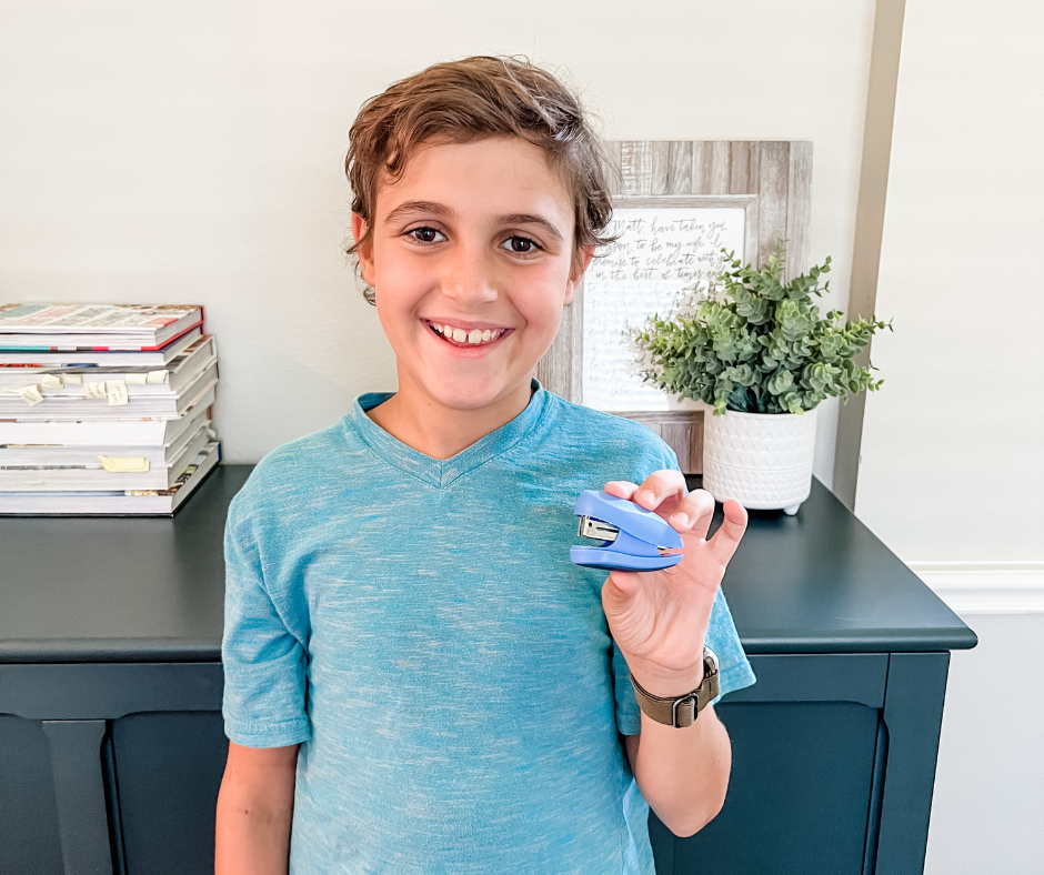 Back to school supplies