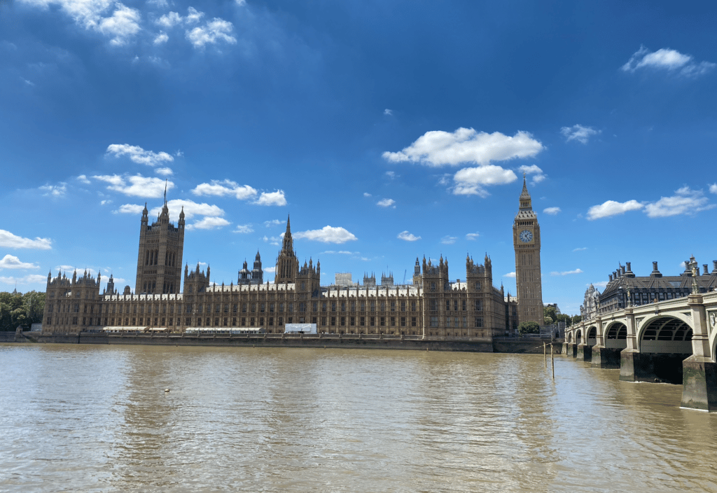 London the River Thames