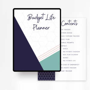 Budget Life Planner (Modern Version)