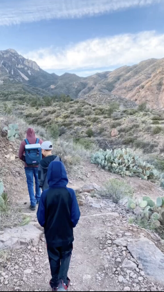 hiking is a great activity on a budget