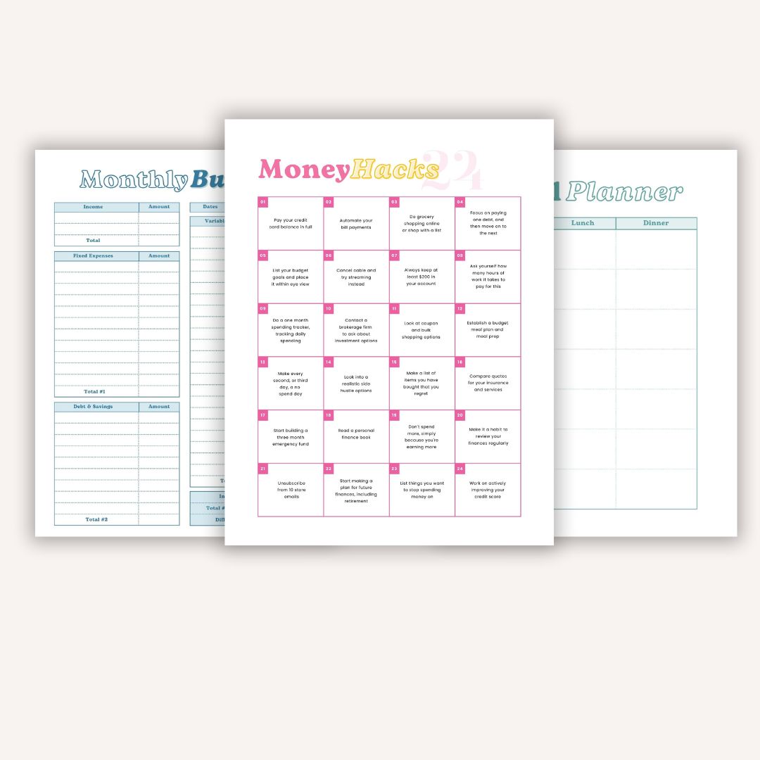 Ultimate Budget Planner by Inspired Budget