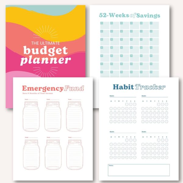 Ultimate Budget Planner by Inspired Budget