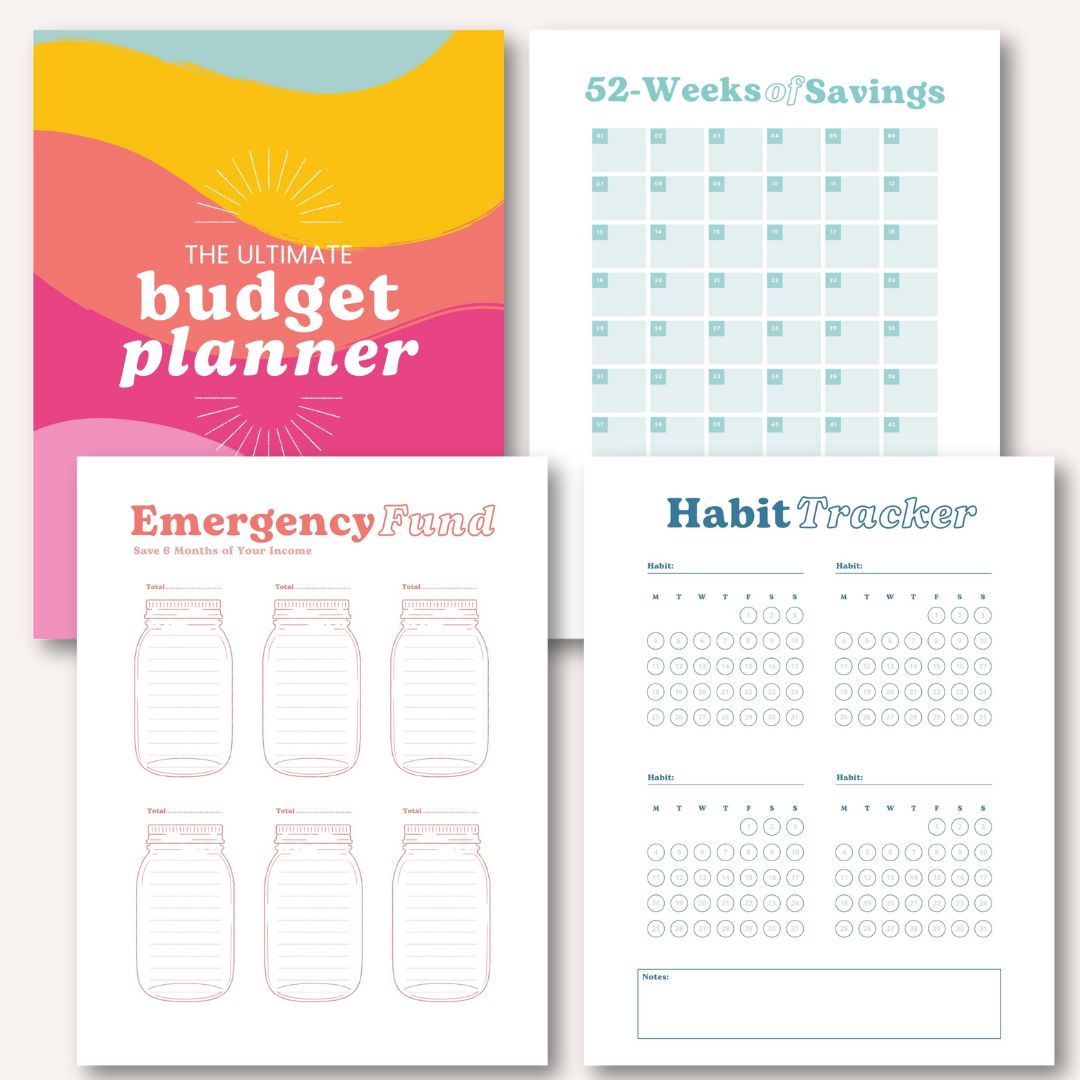 Ultimate Budget Planner by Inspired Budget