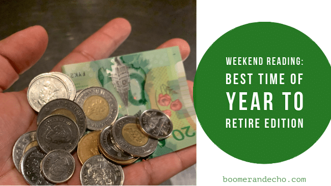 Best Time Of Year To Retire Edition