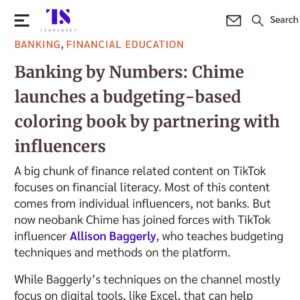 Tearsheet Allison Baggerly feature