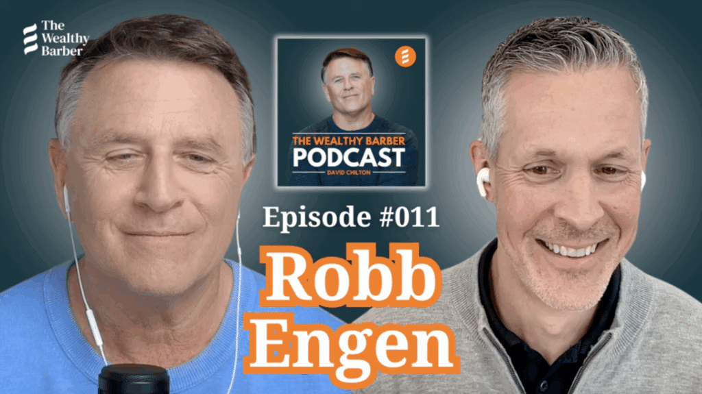 Robb Engen on The Wealthy Barber podcast